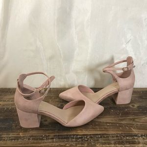 ALDO BLOCK HEELS ADRALEN